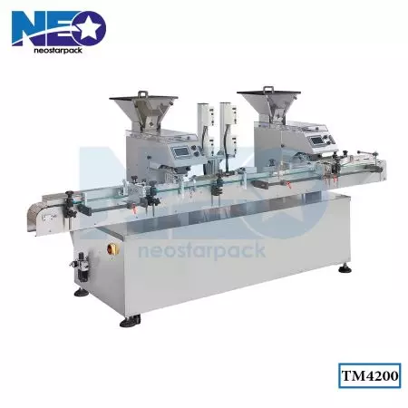 High Accuracy Tablet / Capsule Counting Machine - automatic capsules tablets counting and filling line,bottle packing lines for pharmaceutical machinery, tablet counting machine for counting capsules